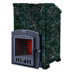 Банная печь из чугуна GFS ЗК 30П2 Президент Пироксенит (980/40)