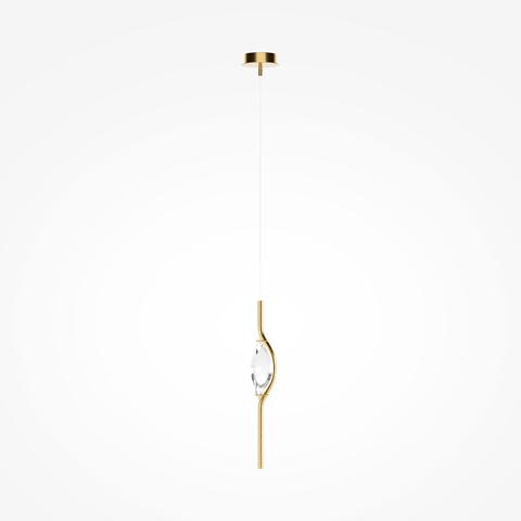 Подвесной светодиодный светильник Maytoni Foresight MOD347PL-L8BS3K