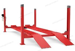 Стоечный подъёмник для сход-развала c траверсой TLT-455W F Launch 4-х