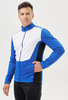 Тренировочная куртка Nordski Advance White/True Blue/Black мужская
