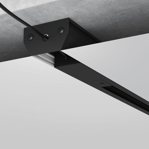 Заглушки для профиля в натяжной потолок 85234/00  Elektrostandard Basic System 85236/00