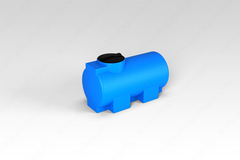 Ёмкость пластиковая пищевая ЭкоПром ЭВГ 350 л. горизонтальная (118x56x71см;синий) - арт.555399