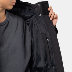 Парка Alpha Industries Sierra Gen II Parka Black (Черная)