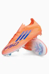Бутсы adidas F50 Elite FG Junior - оранжевый