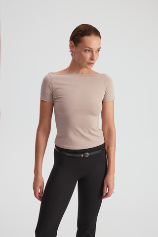 Футболка арахис