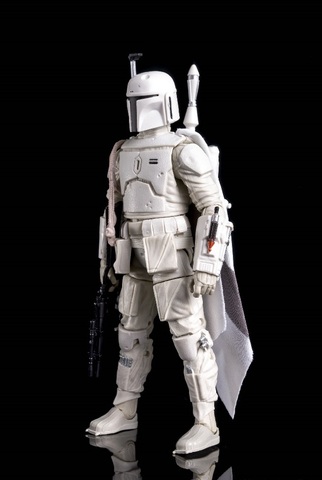 Фигурка Боба Фетт Прототип брони Black Series