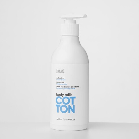 Tashe professional ДЛЯ ТЕЛА Молочко COTTON RITUALS  (tsh104) 400мл