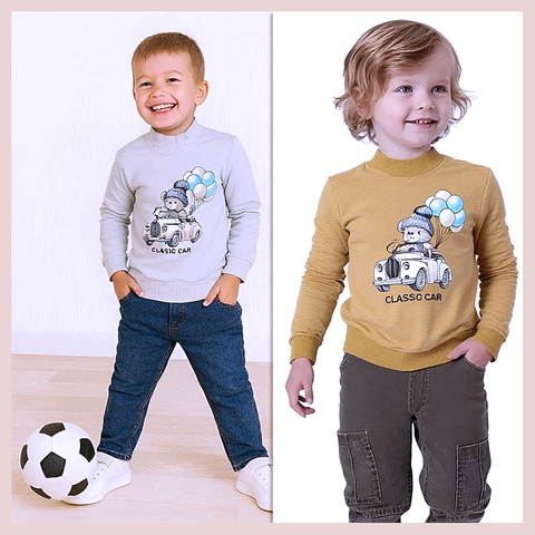 Водолазка хлопок м (1-3) 251105-R1077