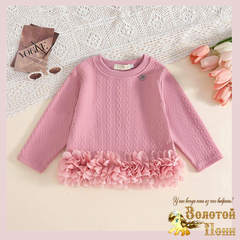 Блуза хлопок д (3-7) 251108-SN468