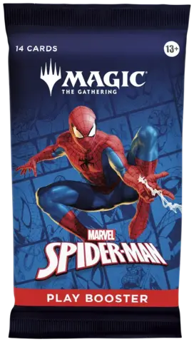 Набор карточек Magic: The Gathering & Marvel's Spider-Man (на английском языке)