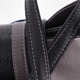 Сумка Саломея 333 мульти итальянский серо-черный