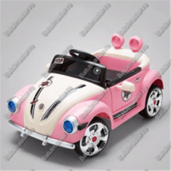 Детский электромобиль "Mini" розовый, стандартная комплектация