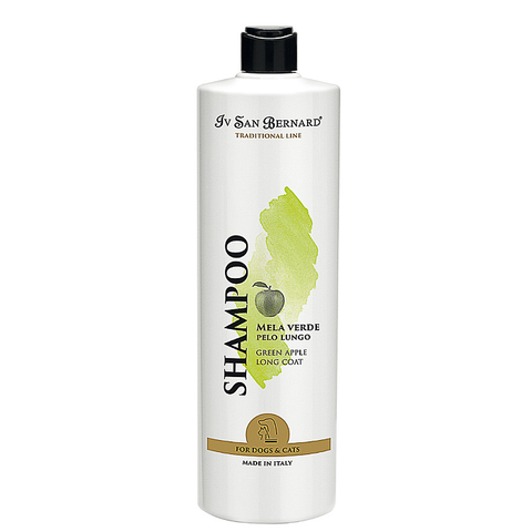 ISB Traditional Line Green Apple Шампунь для длинной шерсти 1 л