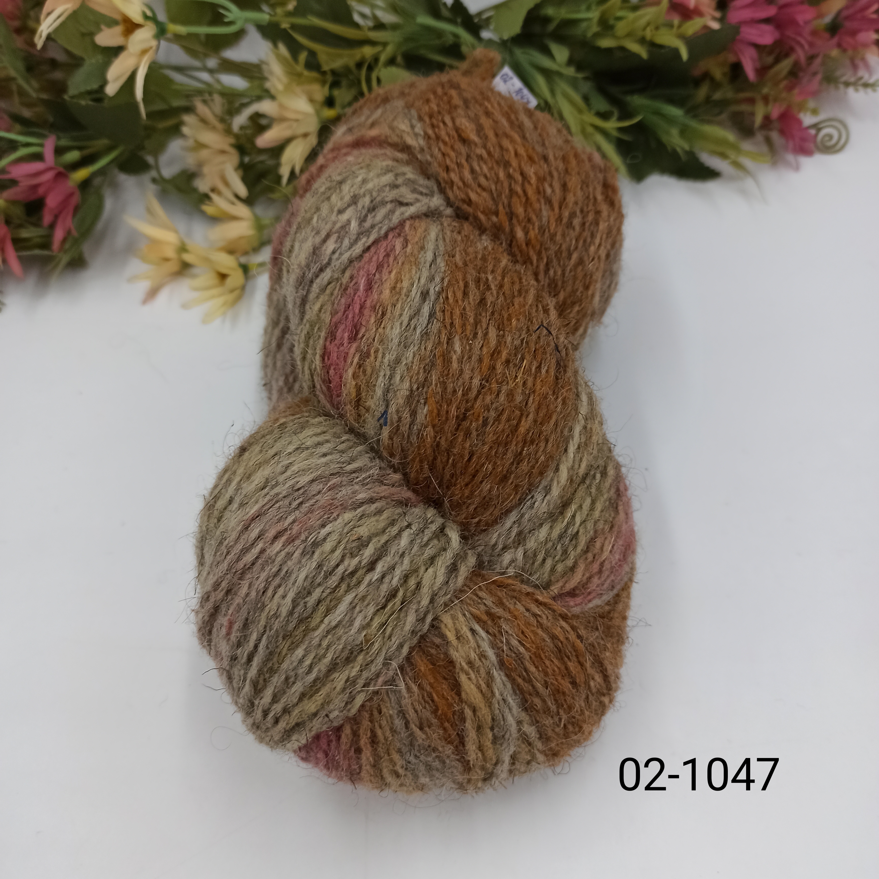 Дундага 6/2 шерсть секционного окрашивания 02-1047