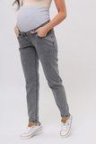 Джинсы для беременных (BOYFRIEND) 15990 графит К.