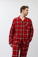 Пижама мужская со штанами ARUELLE BENNY | Красный
