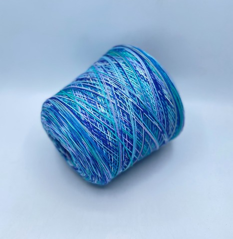 Filati Venezia (пр.Италия),art-Calzetteria, 4/16 400/100гр, 75%Меринос, 25%Полиамид, цвет-Ледник(5922), арт-36626