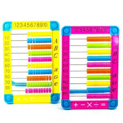 
          Счеты, Alingar, пластик, с подставкой, 10 десятков, 15,5 см х 22 см