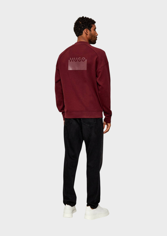 Свитшот HUGO Delastcrew