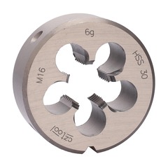 Плашка М16х2,0 DINEN22568 HSS 6g 45х18мм (Стружколом) Bucovice(CzTool) 270160