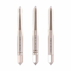 Метчик М 6,0х1,0 (Комплект 3шт, с цапфой) DIN352 HSSEV3 6h 56мм a=4,9 H-Tools 113190HT