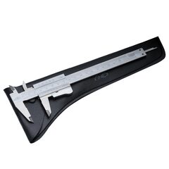 Штангенциркуль ШЦ-1-160/40мм 0,02мм+inch DIN862 MonoBlok(кнопочный) Kinex 6000-20