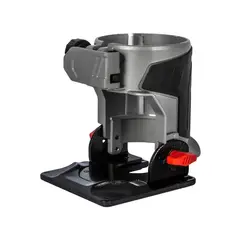 Фрезер сетевой ПУЛЬСАР ФЭ 700C (700Вт, 6-8 мм, 12000-30000 об/мин, сумка, 1,5 кг) + насадки фрезерная, кромочная и наклонная (911-474)