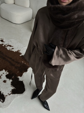 Аладдины Ацетат (кофейный хаки)