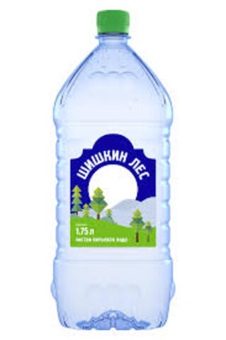 Вода ''Шишкин лес'' 1,75л