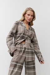 Пижама женская со штанами ARUELLE ELODY | Мокка