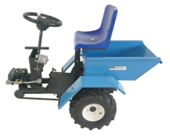 Адаптер задний с рулем АМК-4х4 под шестигранный вал