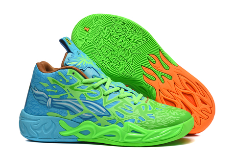 TMNT x PUMA MB.04 'Leonardo & Michelangelo' 