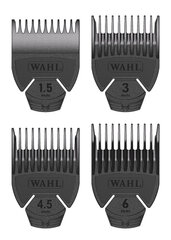 Набор пластиковых насадок Wahl 1501-7000 для Chromini 1,5/3/4,5/6 мм