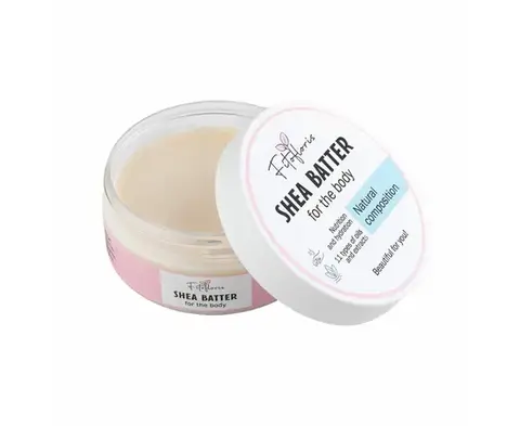 Крем-баттер для тела с маслом Ши, 150 мл., Алфит Плюс