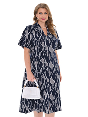 4503В Халат на молнии