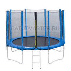 Батут для дачи с сеткой, диаметр 16 фт B-15726