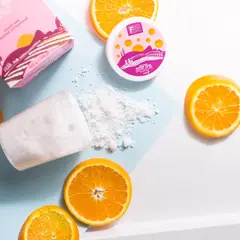 Organic Boom Скраб-сода для лица 