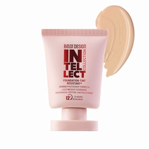 Тональный крем-тинт устойчивый+Intellect, тон 302