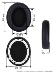 Амбушюры для наушников Beats Studio Pro