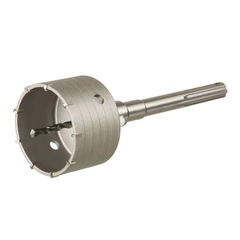 Коронка твердосплавная ПРАКТИКА SDS-Max ударная 90 мм (034-700)