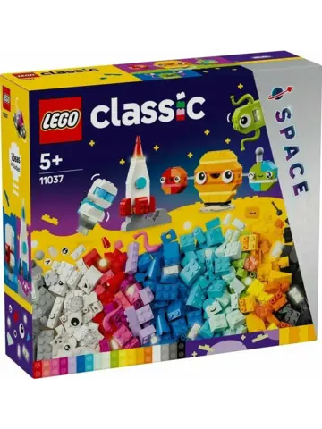 Конструктор Classic 11037 Создавай космические планеты