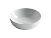 Ceramica Nova Element CN5024 Умывальник чаша накладная круглая, 42x42, цвет: белый