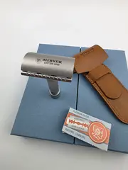 Безопасная бритва Merkur 34 INOX First Edition 1896