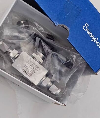 Swagelok SS-4SKPS4 - шаровой кран высокого давления