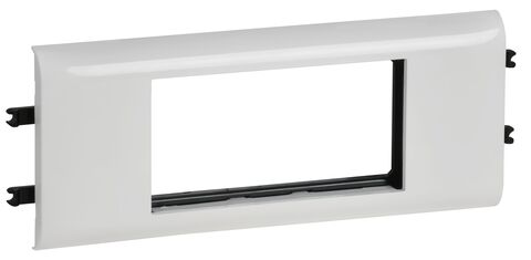 DLP Рамка и суппорт на 4 модуля 65мм белая IEK