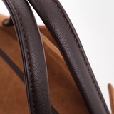 Сумка Саломея 2016 эко-замша миндаль