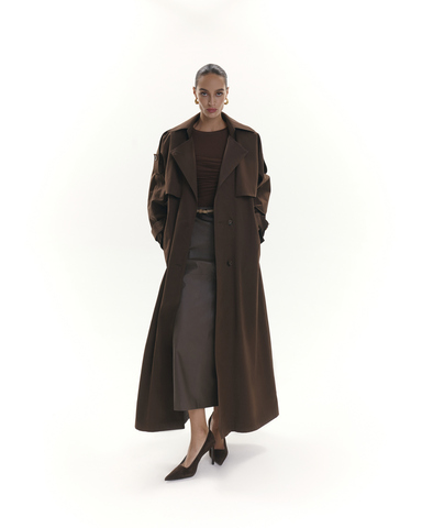 Тренч-кейп B CLUB