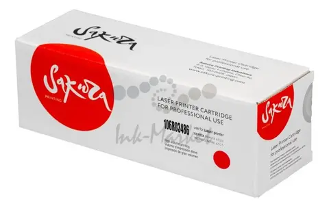 Картридж Sakura 106R03486 для XEROX, пурпурный, 2400 к.