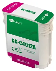 Картридж GG 82 (69 мл) пурпурный для HP DesignJet 500, 510, 800, 815, 820, 120