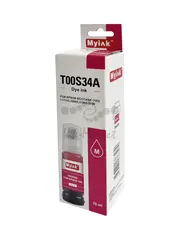 Чернила Myink пурпурные для EPSON EcoTank (T00S34A) L1110/L3050, L3150/L5190 - 70мл, magenta, Dye